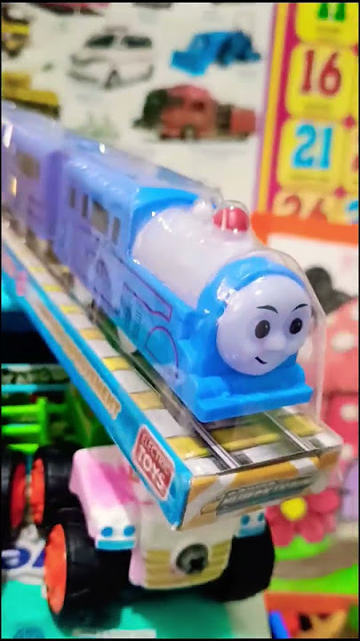 Kereta Thomas Panjang #keretathomas #thomasandfriends #keretauap #keretaapi #thomas #keretamainan