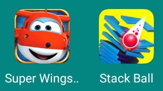 SUPER WINGS vs STACK BALL