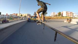 J.C Castro 2014 summer skateparkt