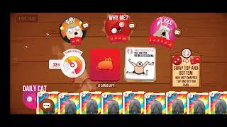 Exploding Kittens, Streaking Kittens (4)