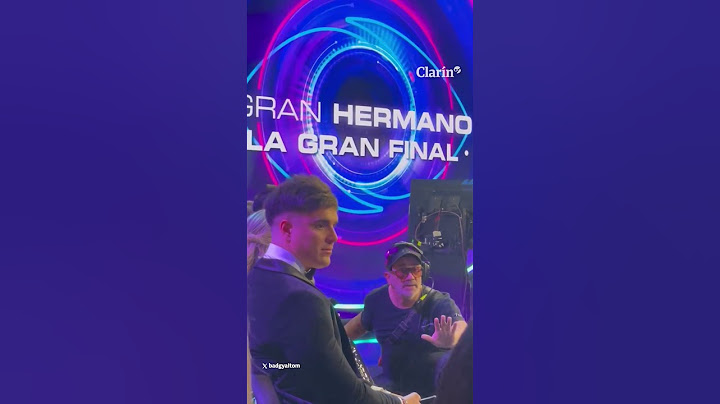 La fuerte pelea de Furia con un productor en la Final de Gran Hermano
