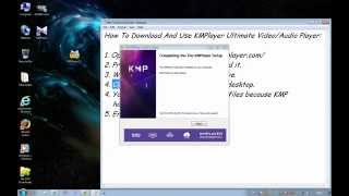 How To Download And Use KMPlayer Ultimate Video Player screenshot 1