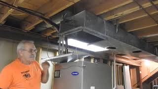 Air Handler and Duct Demo