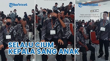 Tangis Haru Buruh Bangunan Sang Putra Lulus Tamtama Brimob