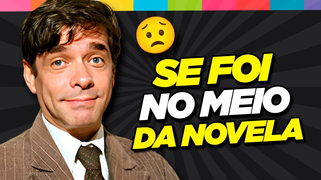 LEMBRA DO LUIZ CARLOS TOURINHO? ELE ERA SUCESSO NA TV E SE FOI REPENTINAMENTE
