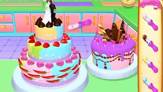 Fun Cake Making Game: Sweet Bakery Shop, Desserts, Cakes Design & Dress up Games For girls screenshot 3