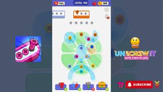 Screw Out: Jam Puzzle - Level 102 - Gameplay walkthrough