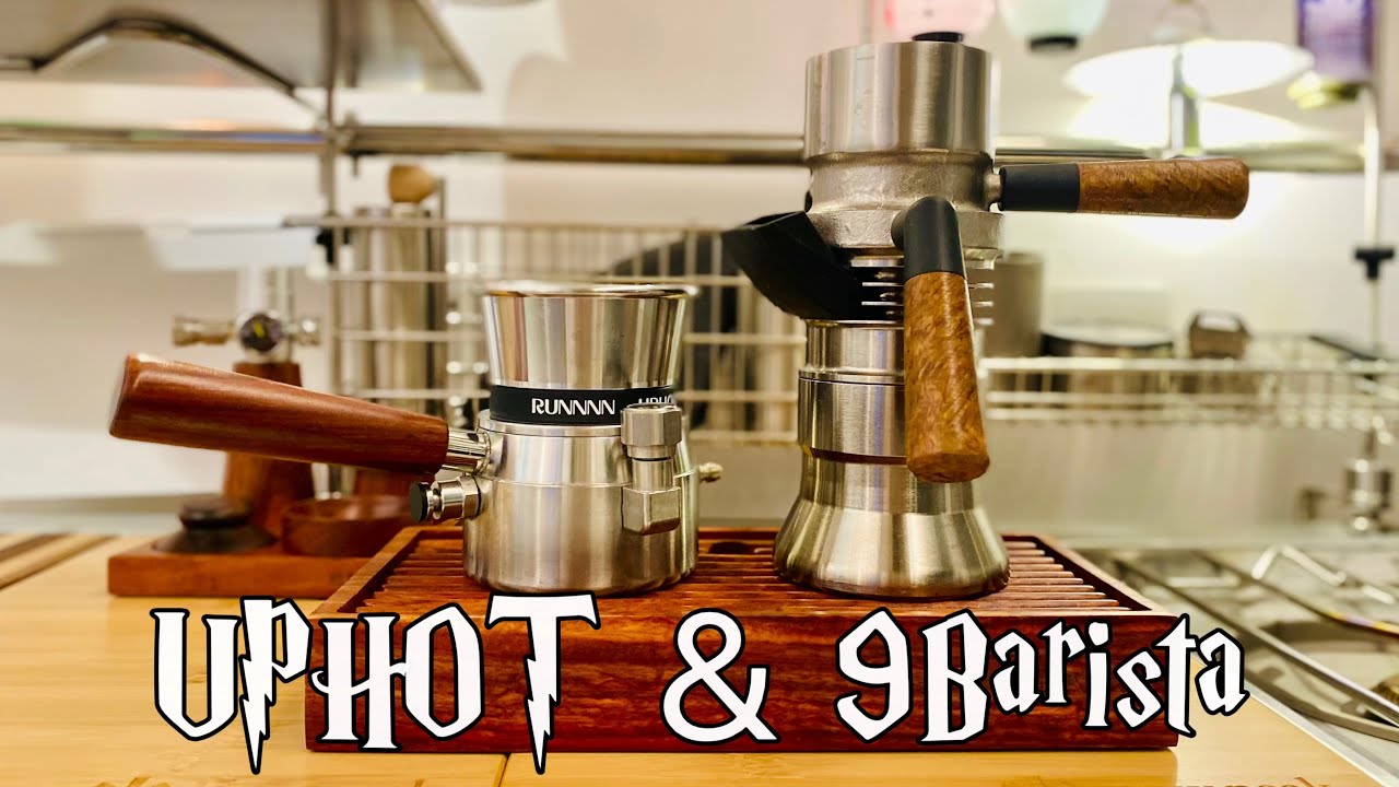 UPHOT & 9Barista – A Parallel Journey in Espresso Craftsmanship
