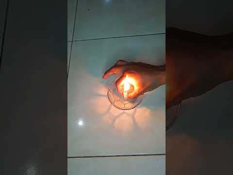 Video: Semasa membakar lilin?