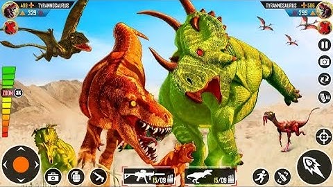 Wild Dino Hunting: Zoo Hunter (By Game Finale) Android Gameplay - Part 7