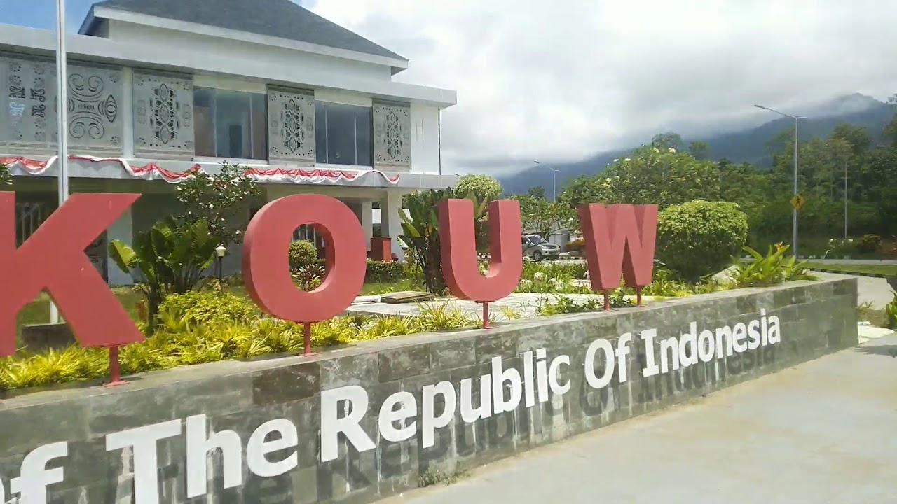 Perbatasan Indonesia-Papua Nugini - YouTube