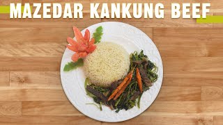 Mazedar Kankung Beef | Water Spinach | Recipe by Roshini's Kitchen [Urdu/Hindi]