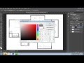 Adobe Photoshop - Rendering a Floor Plan - Part 2 - Walls and Layers - Brooke Godfrey