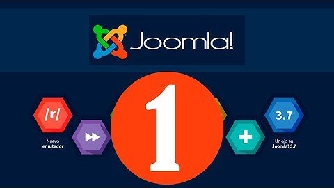 CURSO PROFESIONAL DE JOOMLA - Parte 1