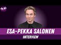 Capture de la vidéo Esa-Pekka Salonen Interview On Conductor Career & App, The Orchestra