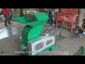 Plastic and Glass Waste Recycling and Brick Making