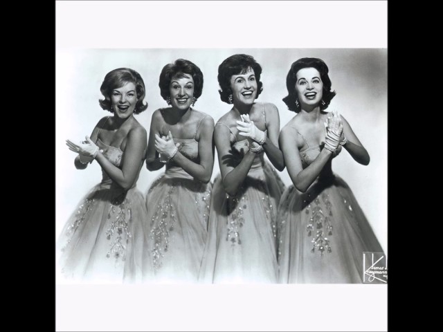The Chordettes - Tall Paul