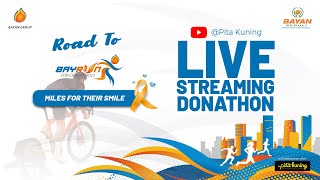 Streaming Donathon BAYRUN 2023 for Charity