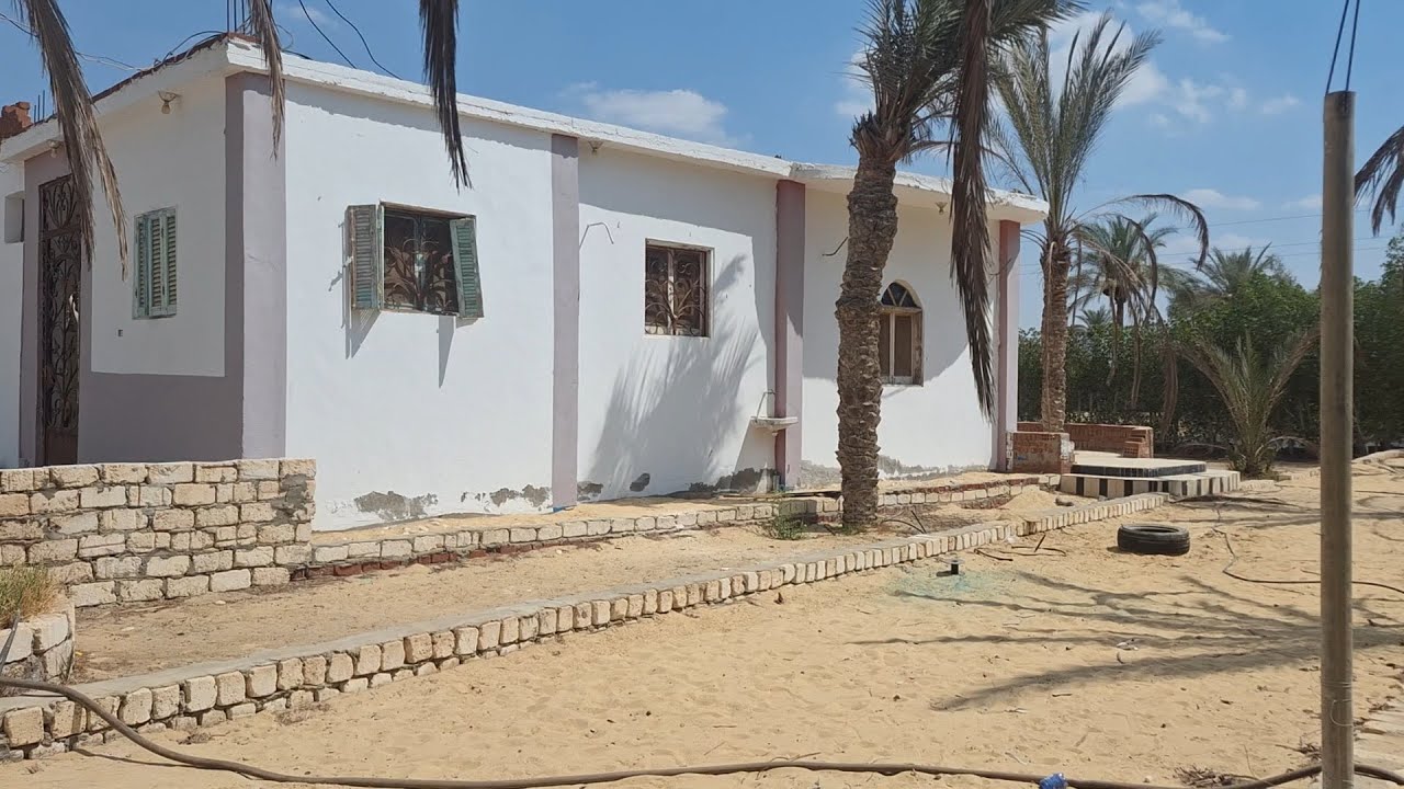 مزرعة للسكن و المشاريع الصغيرة فدان و نص في وادي النطرون ملك نهائي