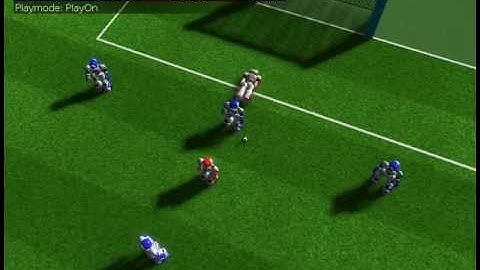 UT Austin Villa 3D Simulation RoboCup 2011 Highlights