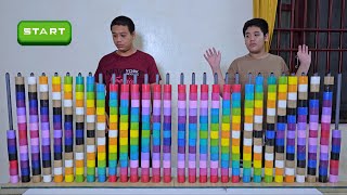 Family Game | Color Sorting Challenge, Who Wins ☆ Level 32