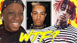 IS THIS RAPPER COPYING JAHSEH?! (XXXTentacion π€)
