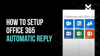 Need help setting up your out of office or an automatic reply in 365?
this video, i'll show you just how easy it is to setup auto responder.
f...