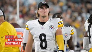 Will Kenny Pickett start over Mitch Trubisky after a 2 Game Struggle?