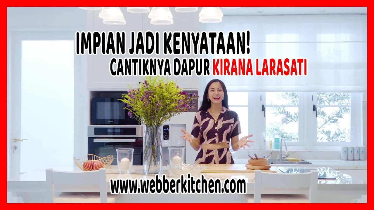 IMPIAN JADI KENYATAAN!! CANTIKNYA DAPUR KIRANA LARASATI