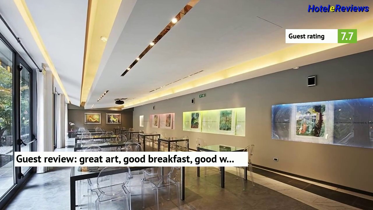 Art Hotel Boston **** Hotel Review 2017 HD, Porta Nuova Station, Italy