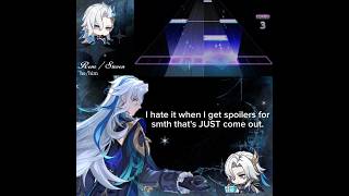 Neuvillette rant And I hate when someone is talking about an anime then they sneak in manga spoilers