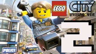 Lego City Undercover Wii U - 1080p HD Walkthrough Part 2 Police Station Tour screenshot 5