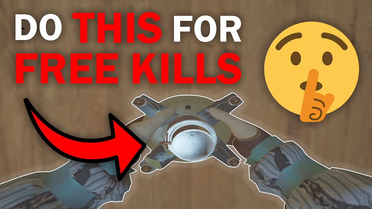 This is how you should be playing Fuze | R6