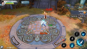 [Đại Đường Võ Lâm VNG] - Trận PK Đỉnh Cao Giữa Thiên Sát và Thục Sơn