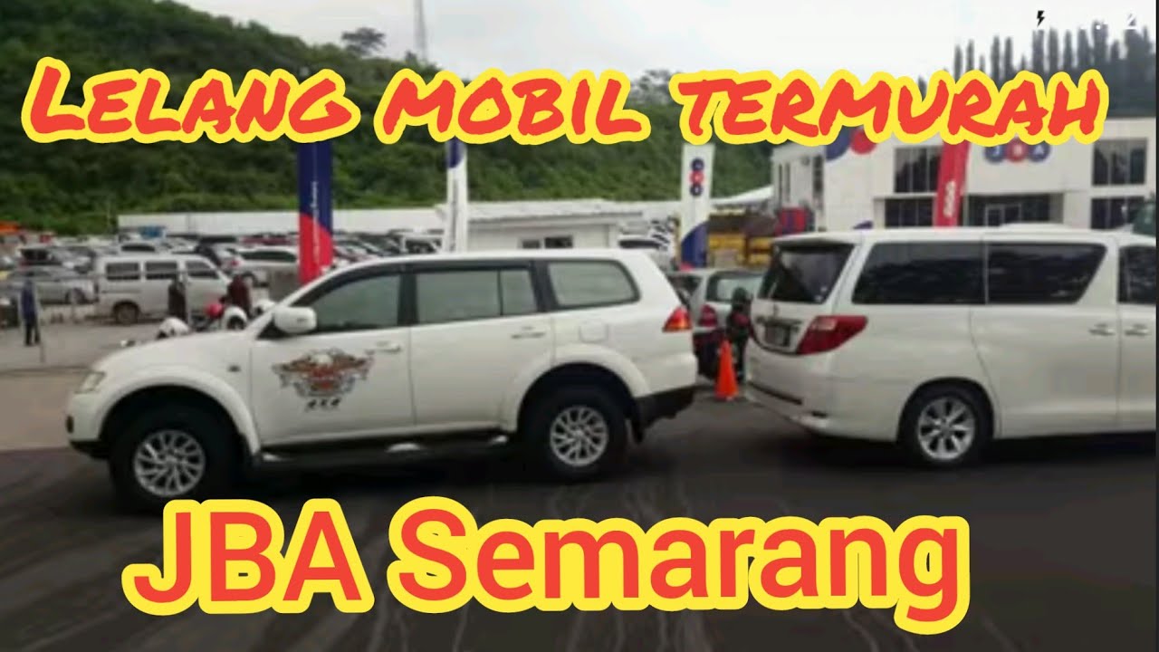 Lelang Mobil Murah di Jba Semarang YouTube