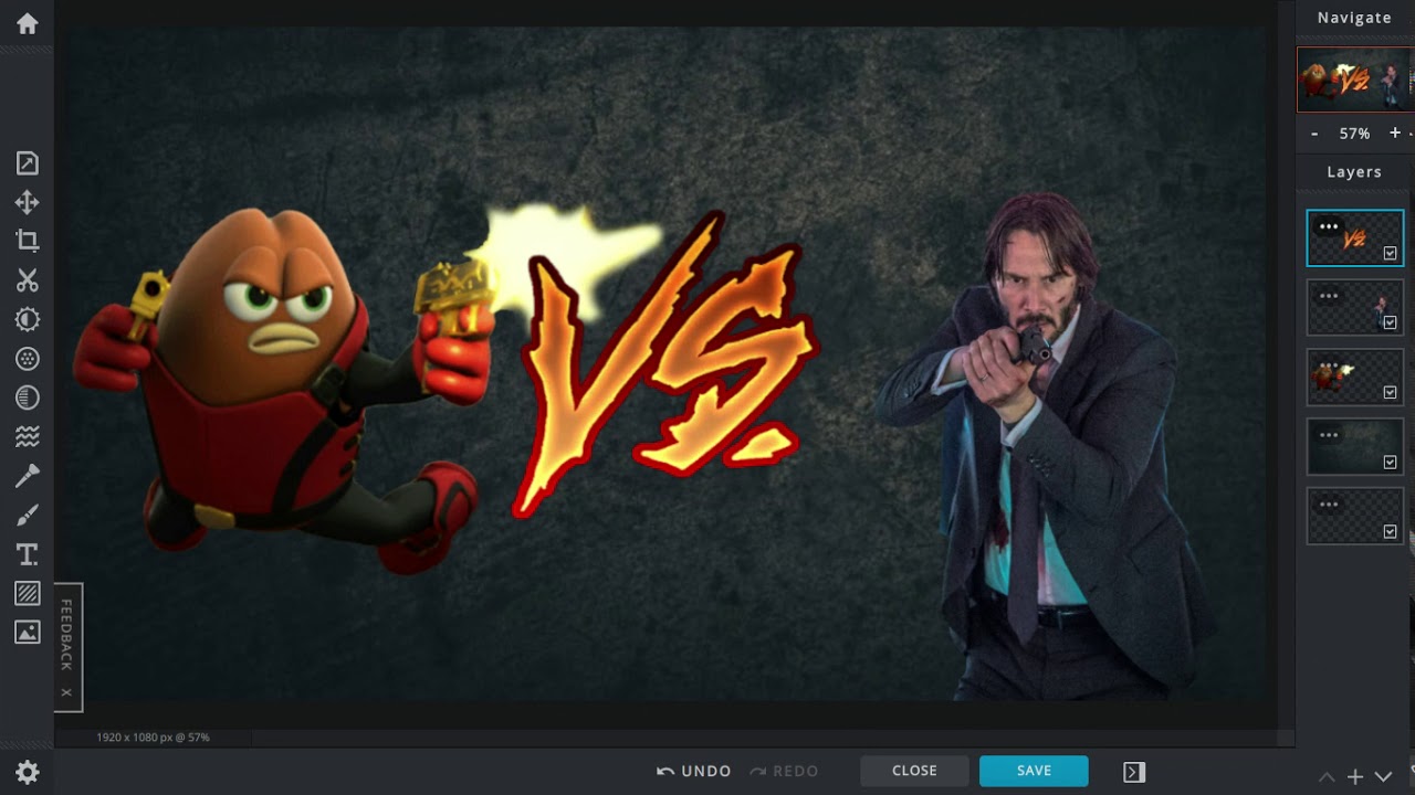 Killer Bean vs John Wick YouTube