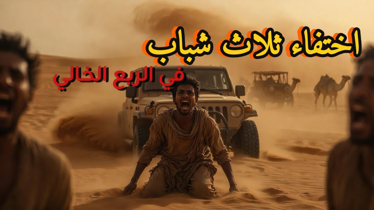 قصة (53) شباب اختفوا في الربع الخالي ونجاة واحد منهم 