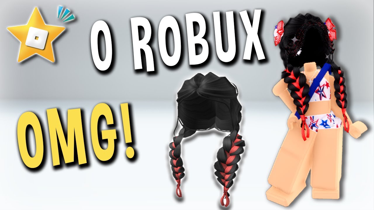 5 NEW ROBLOX FREE HAIRS- 😍💖 *Sunsilk City*