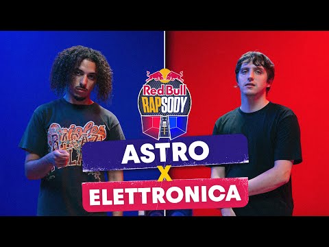 ASTRO X ELETTRONICA | Red Bull Rapsody​