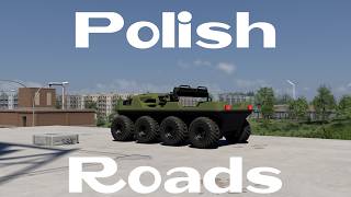 Polskie Drogi - Pokaz Modów BeamNG #4