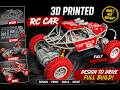 3D Printed RC Car 🤯 | Complete Build &amp; Assembly
