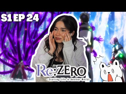 DEFEATING BETELGEUSE 😨| Re:ZERO Season 1 Episode 24 REACTION!