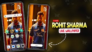 Rohit Sharma Live Wallpaper Kaise Lagaye | Mumbai Indians Fan Live Wallpaper Tutorial | MI IPL 2026. screenshot 2