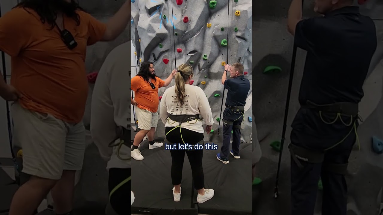 Boys & Girls Club of Valparaiso: Rock Wall