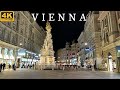 Vienna, Austria  🇦🇹 || March Evening Walking Tour 4K UHD