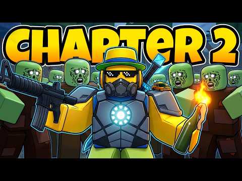 I BEAT Chapter 2 In Survive The Apocalypse