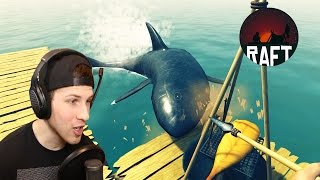 Ocean Survival - Raft (Episode #1)