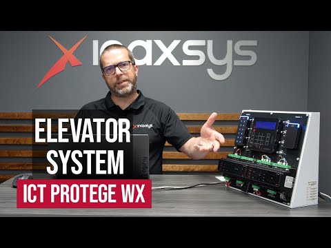 How to Program a Basic Elevator System With ICT Protege WX