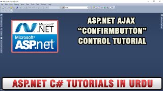 ASP.NET AJAX Tutorial In Urdu - ConfirmButtonExtender Control Tutorial