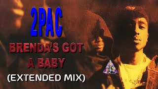 洋楽 2Pac Brenda's Got a Baby CDs OLD) 2Pac - Brenda's Got A Baby - (Extended Mix) - (HQ